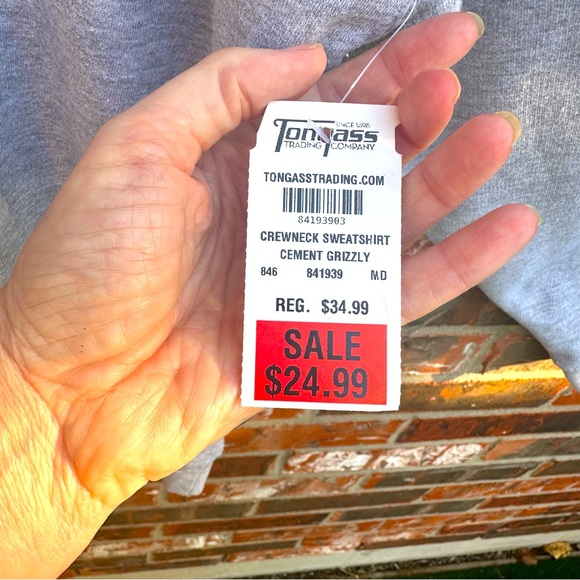 Women’s Ketchikan, Alaska The Last Frontier Sweatshirt (M) (new, with tags) - Picture 5 of 6